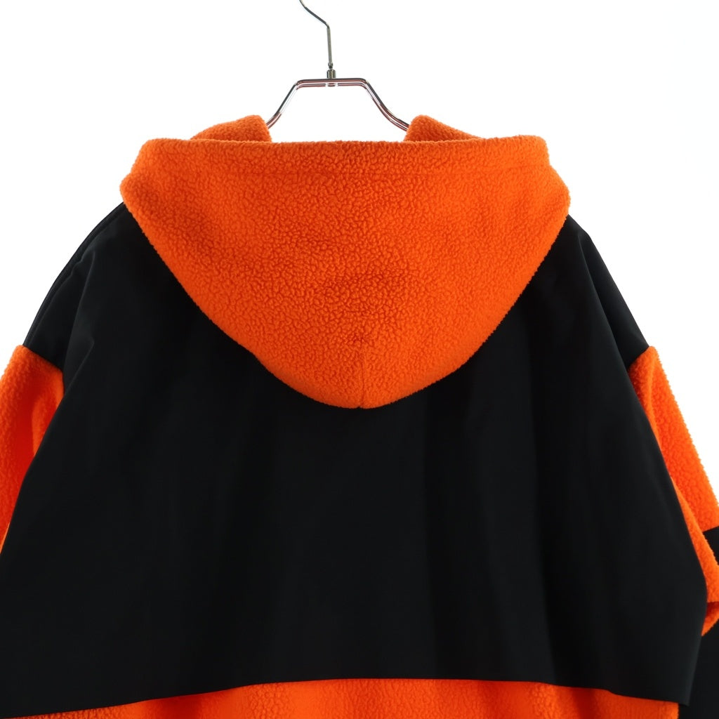 MONCLER(モンクレール) MAGLIA FLEECE PARKA JACKET フリース ジャケット オレンジ E20978001550 C8013