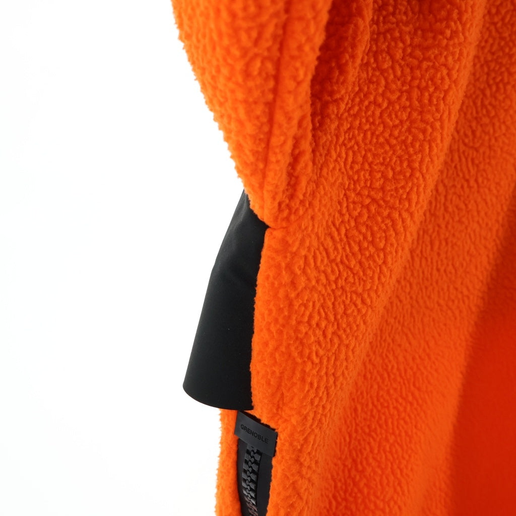 MONCLER(モンクレール) MAGLIA FLEECE PARKA JACKET フリース ジャケット オレンジ E20978001550 C8013