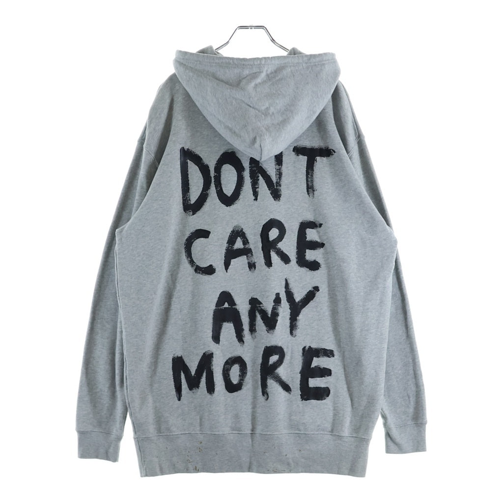 GUERNIKA(ゲルニカ) HAND PAINT HOODIE ハンドペイント フーディー グレー
