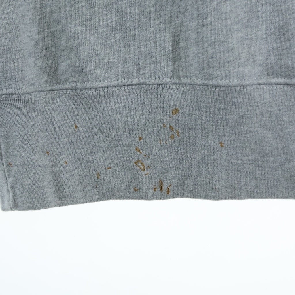 GUERNIKA(ゲルニカ) HAND PAINT HOODIE ハンドペイント フーディー グレー