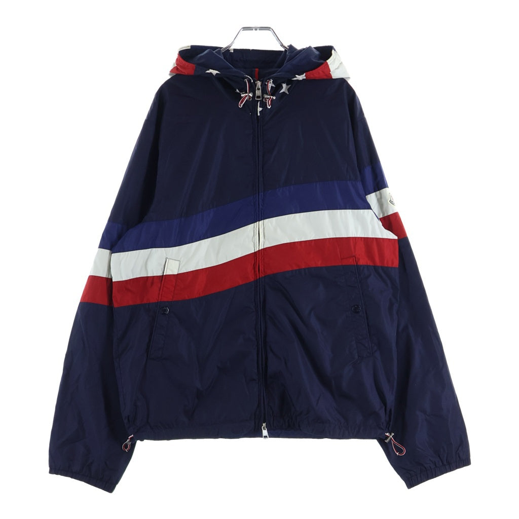 MONCLER(モンクレール) CAM GIUBBOTTO NYLON JACKET ナイロンジャケット ネイビー E10914113685 54155