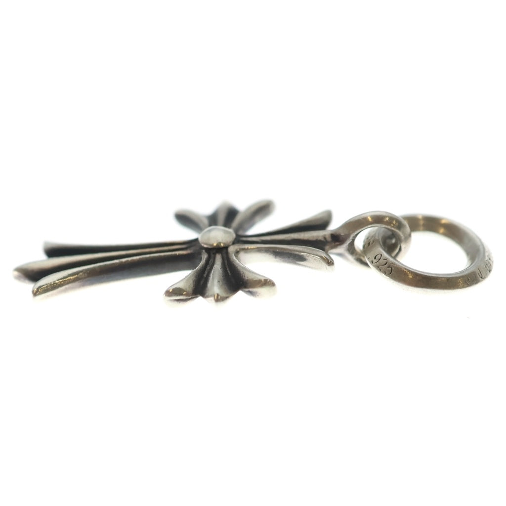 CHROME HEARTS(クロムハーツ) TINY CH CROSS タイニーCHクロス チャーム ネックレストップ シルバー BCA382