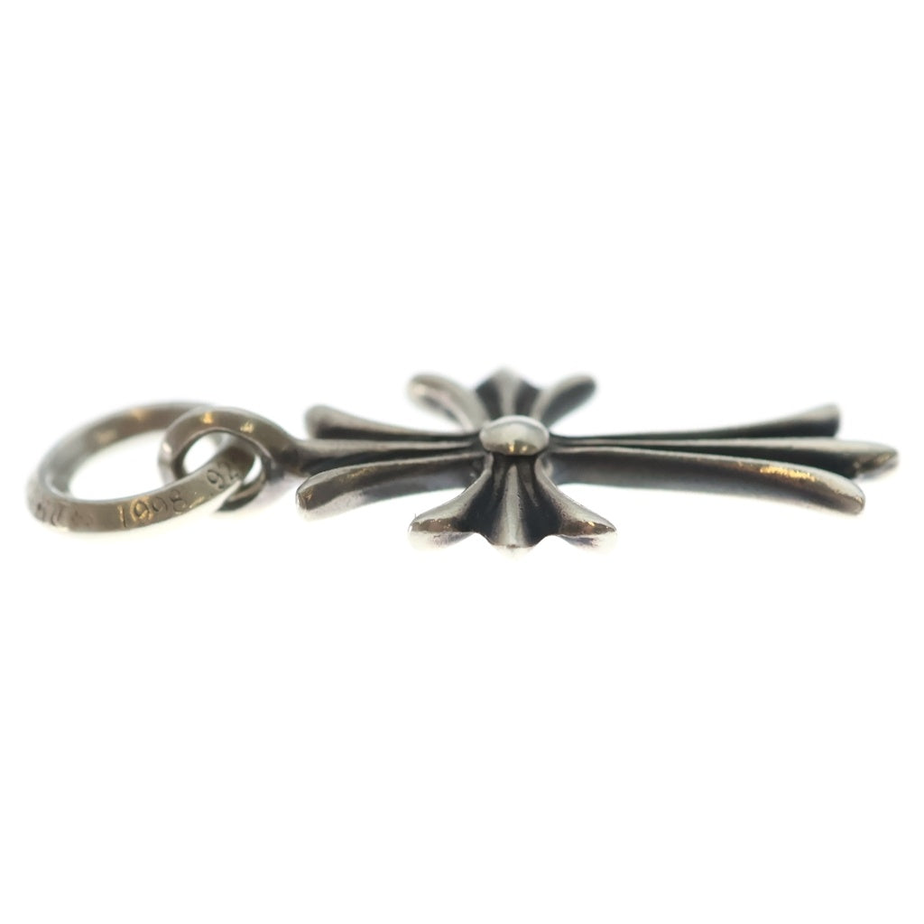 CHROME HEARTS(クロムハーツ) TINY CH CROSS タイニーCHクロス チャーム ネックレストップ シルバー BCA382