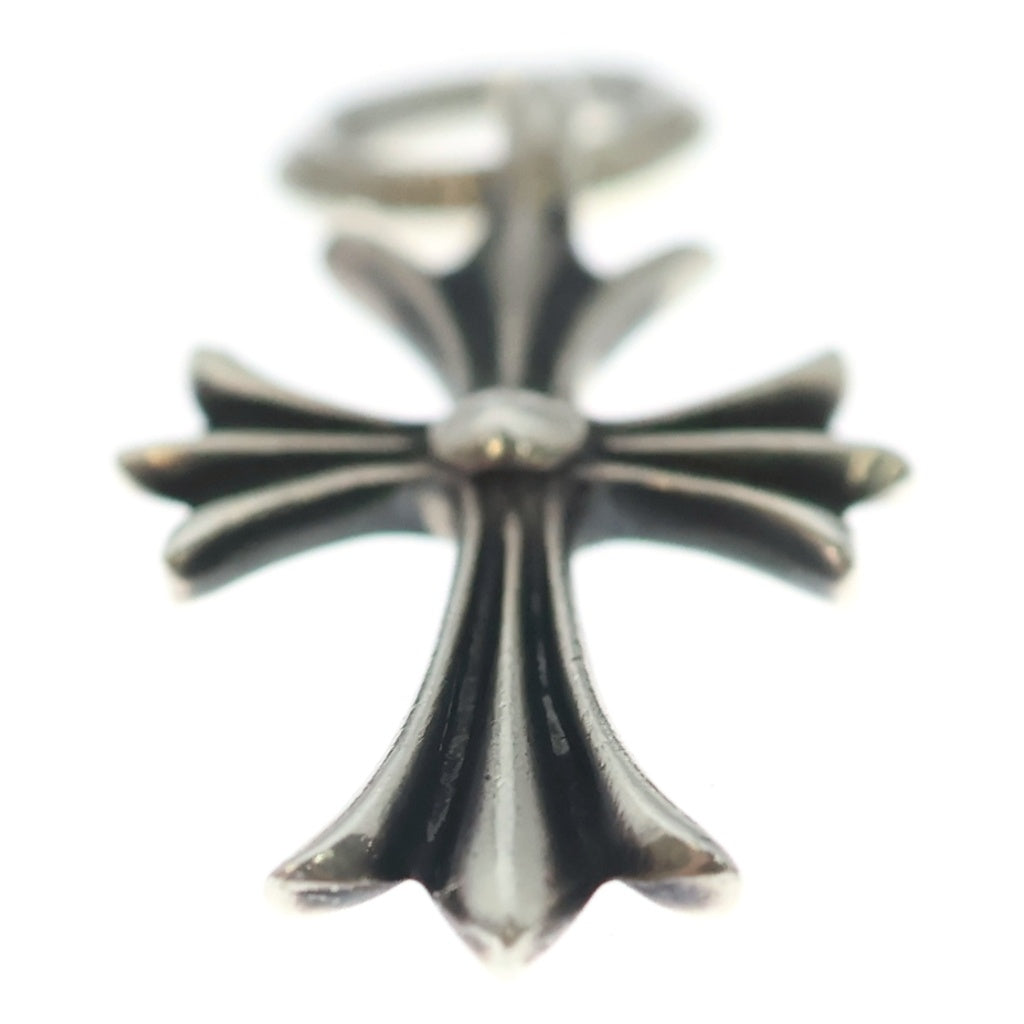 CHROME HEARTS(クロムハーツ) TINY CH CROSS タイニーCHクロス チャーム ネックレストップ シルバー BCA382