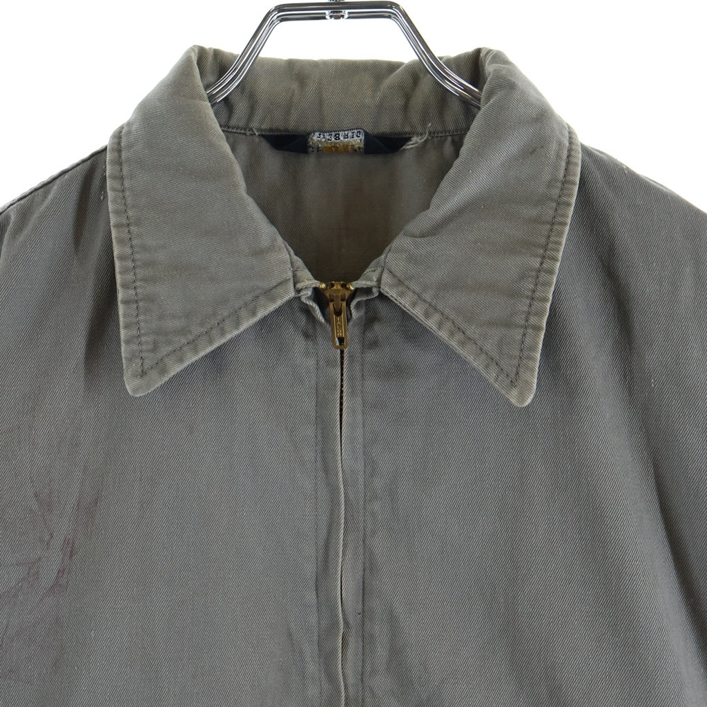 LEE(リー) 60-70S CHETOPA TWILL WORK JACKET 三角タグ 刺繍 ワークジャケット ベージュ