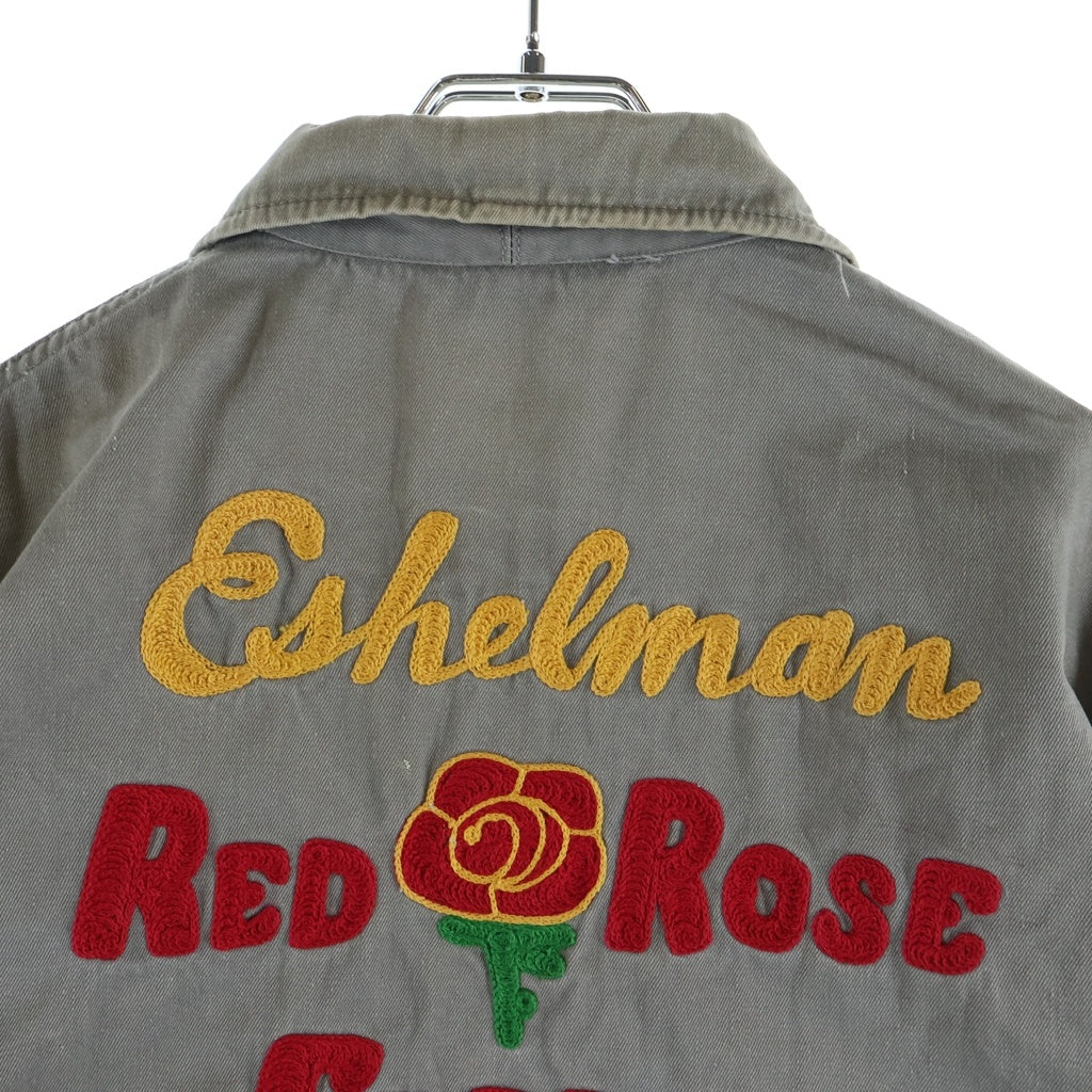 LEE(リー) 60-70S CHETOPA TWILL WORK JACKET 三角タグ 刺繍 ワークジャケット ベージュ