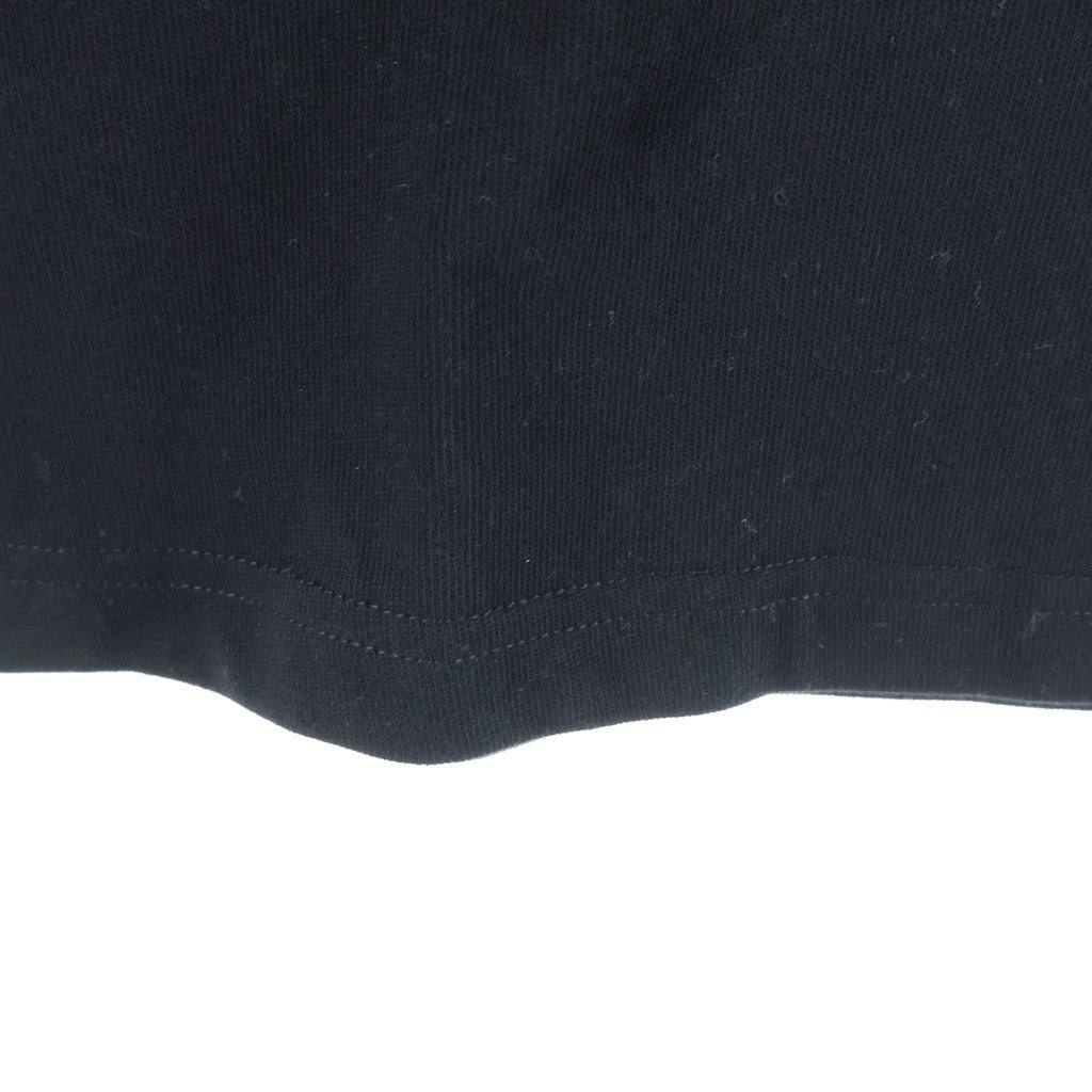 entire studios(エンタイア スタジオ) HEAVY BOXY TEE 半袖カットソーTシャツ ブラック UNU-25-2033