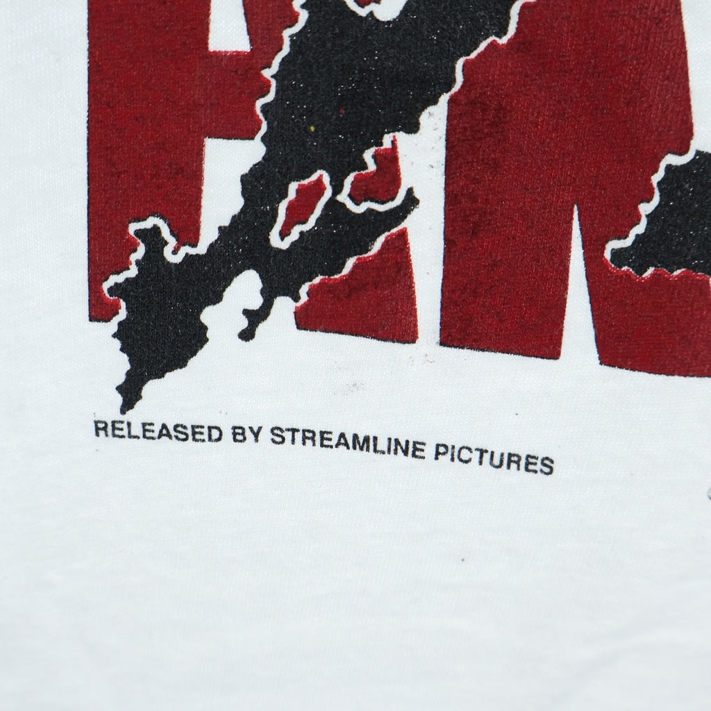 VINTAGE(ヴィンテージ) 90S AKIRA KIMONO MY HOUSE アキラ フロント 金田 正太郎 プリント半袖カットソーTシャツ ホワイト