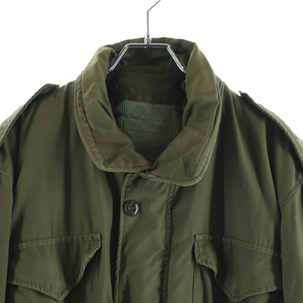 VINTAGE(ヴィンテージ) 70S M-65 FIELD JACKET 3rdモデル フィールドジャケットカーキ 8415-782-2940 DSA100-73-C-0856
