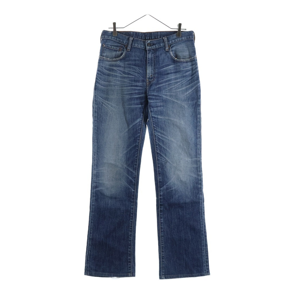 Levi's(リーバイス) 00S 09517-0011 ボタン裏3073 スモールe ブーツカット デニムパンツ インディゴ
