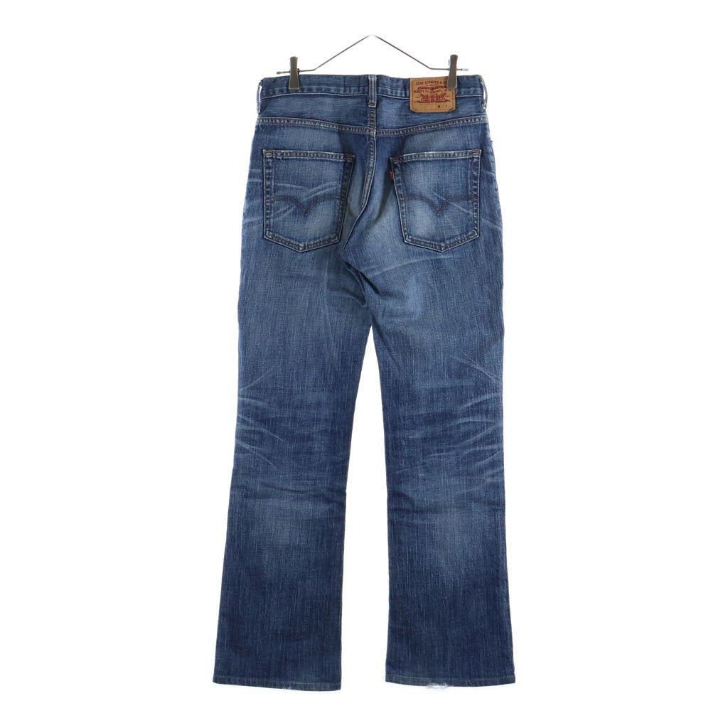 Levi's(リーバイス) 00S 09517-0011 ボタン裏3073 スモールe ブーツカット デニムパンツ インディゴ