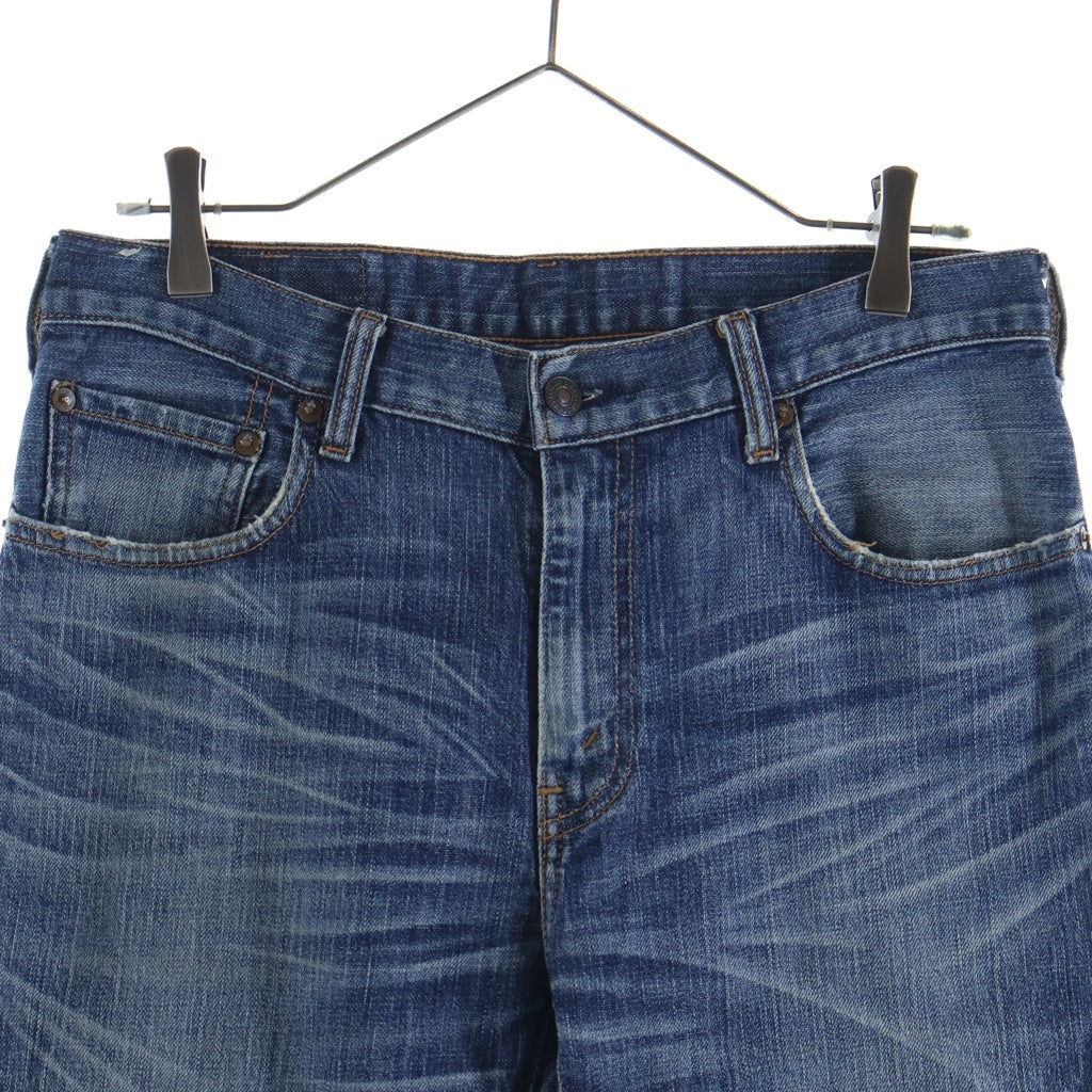 Levi's(リーバイス) 00S 09517-0011 ボタン裏3073 スモールe ブーツカット デニムパンツ インディゴ