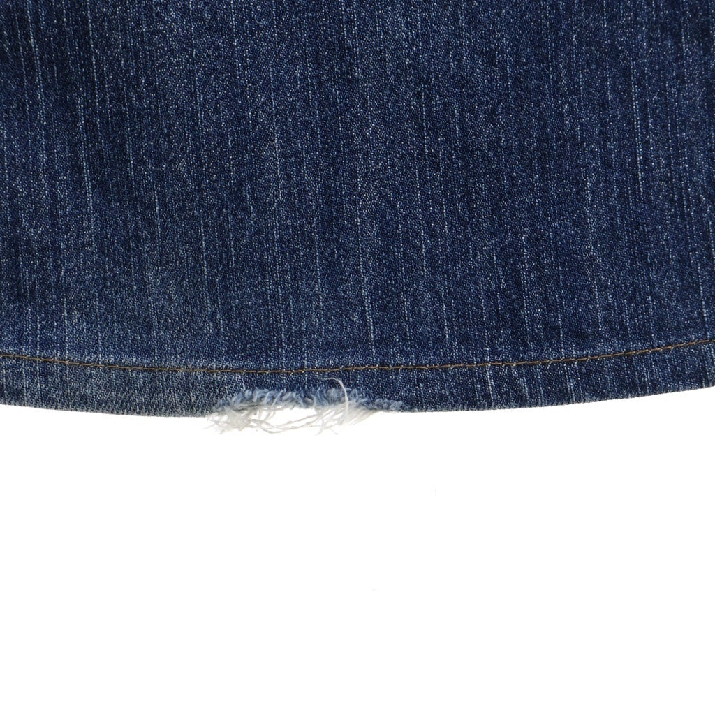 Levi's(リーバイス) 00S 09517-0011 ボタン裏3073 スモールe ブーツカット デニムパンツ インディゴ