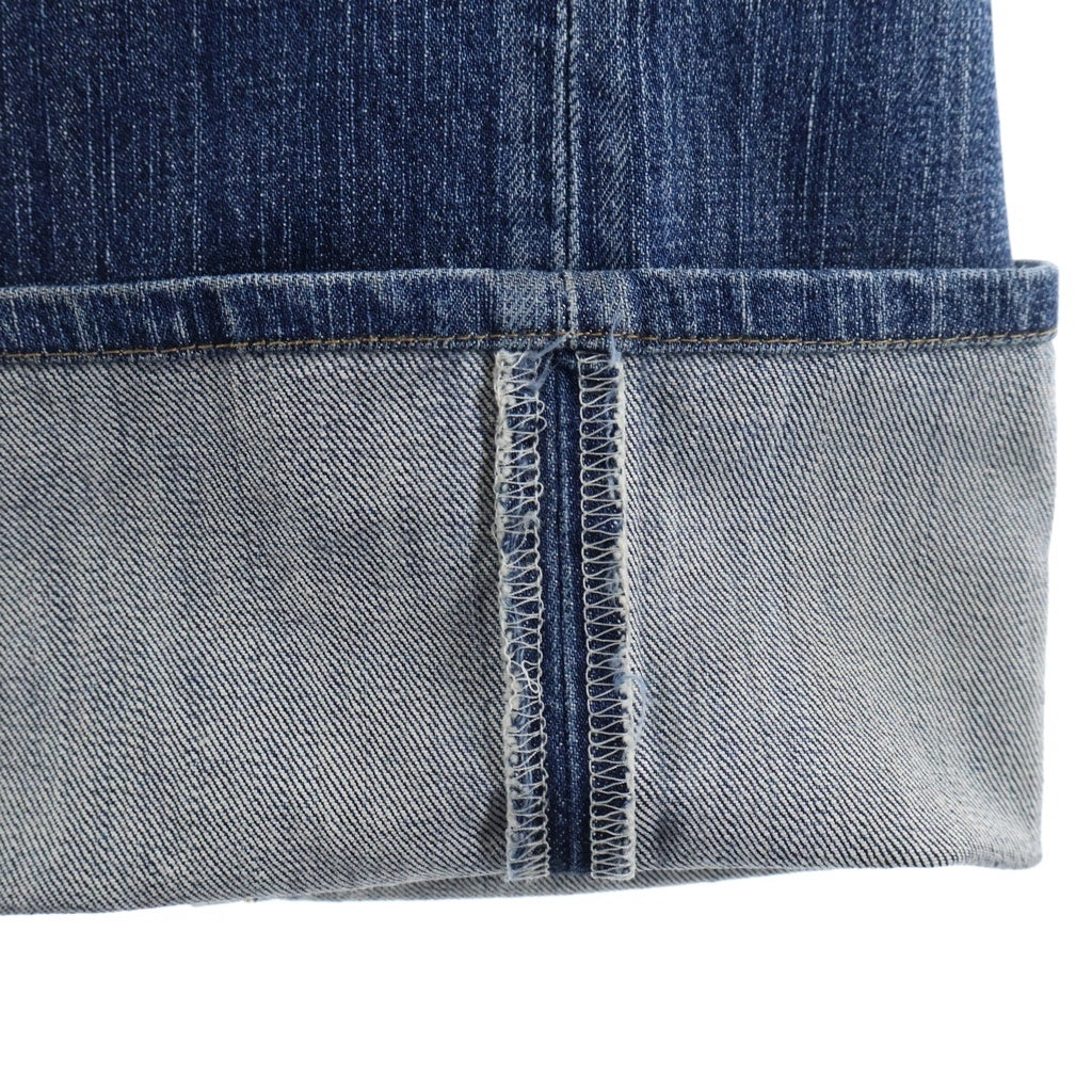 Levi's(リーバイス) 00S 09517-0011 ボタン裏3073 スモールe ブーツカット デニムパンツ インディゴ