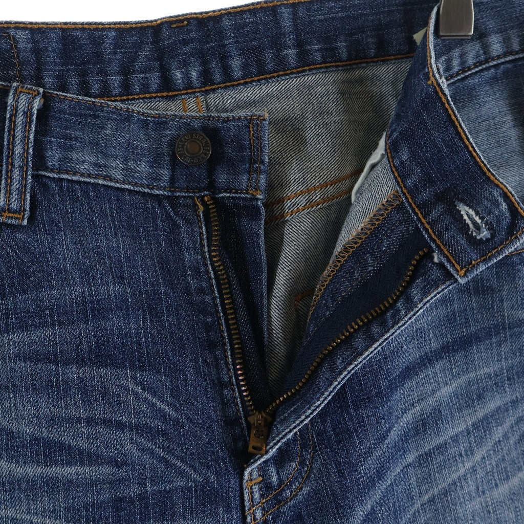 Levi's(リーバイス) 00S 09517-0011 ボタン裏3073 スモールe ブーツカット デニムパンツ インディゴ