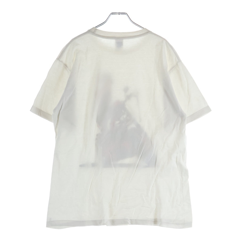 NO BRAND(ノーブランド) AKIRA TETSUO TRIBUTO TEE 大友克洋 鉄雄 イベント限定 片面プリント半袖カットソーTシャツ ホワイト