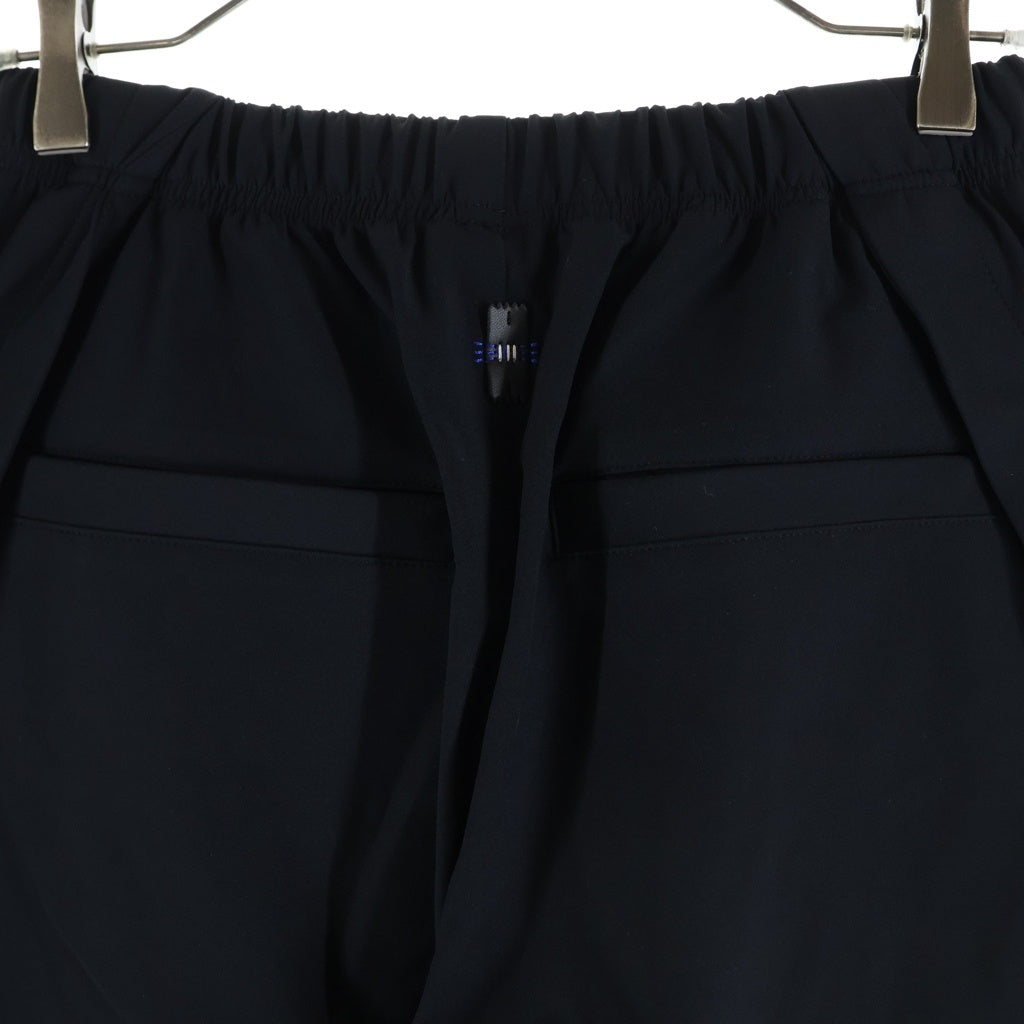 ADER ERROR(アーダーエラー) 25AW TRESSY JOGGER PANTS BO01FWBT0502BK トラックパンツ ジョガー ブラック