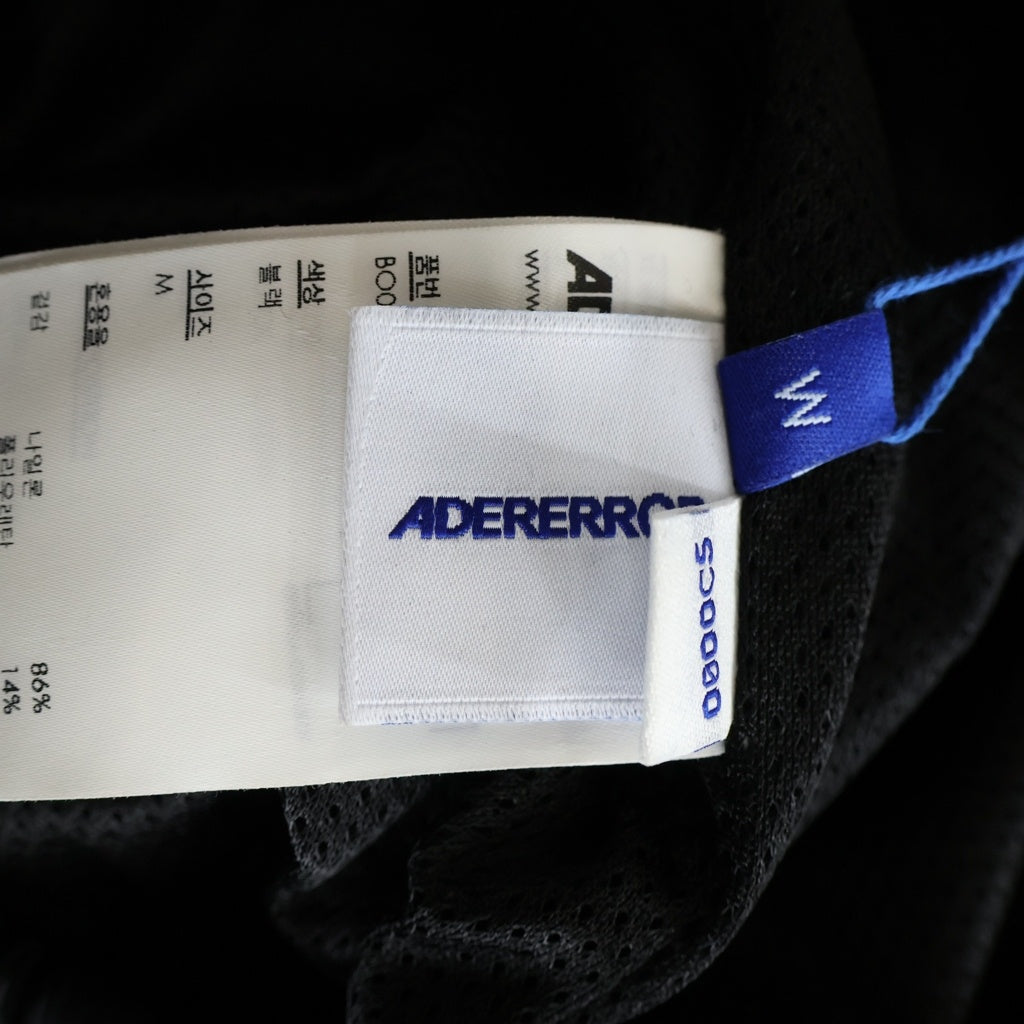 ADER ERROR(アーダーエラー) 25AW TRESSY JOGGER PANTS BO01FWBT0502BK トラックパンツ ジョガー ブラック