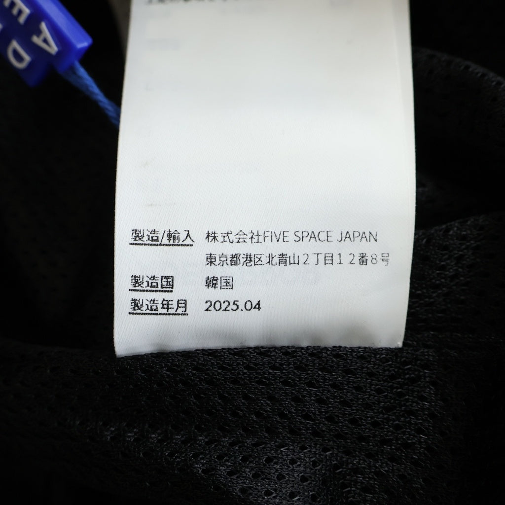 ADER ERROR(アーダーエラー) 25AW TRESSY JOGGER PANTS BO01FWBT0502BK トラックパンツ ジョガー ブラック