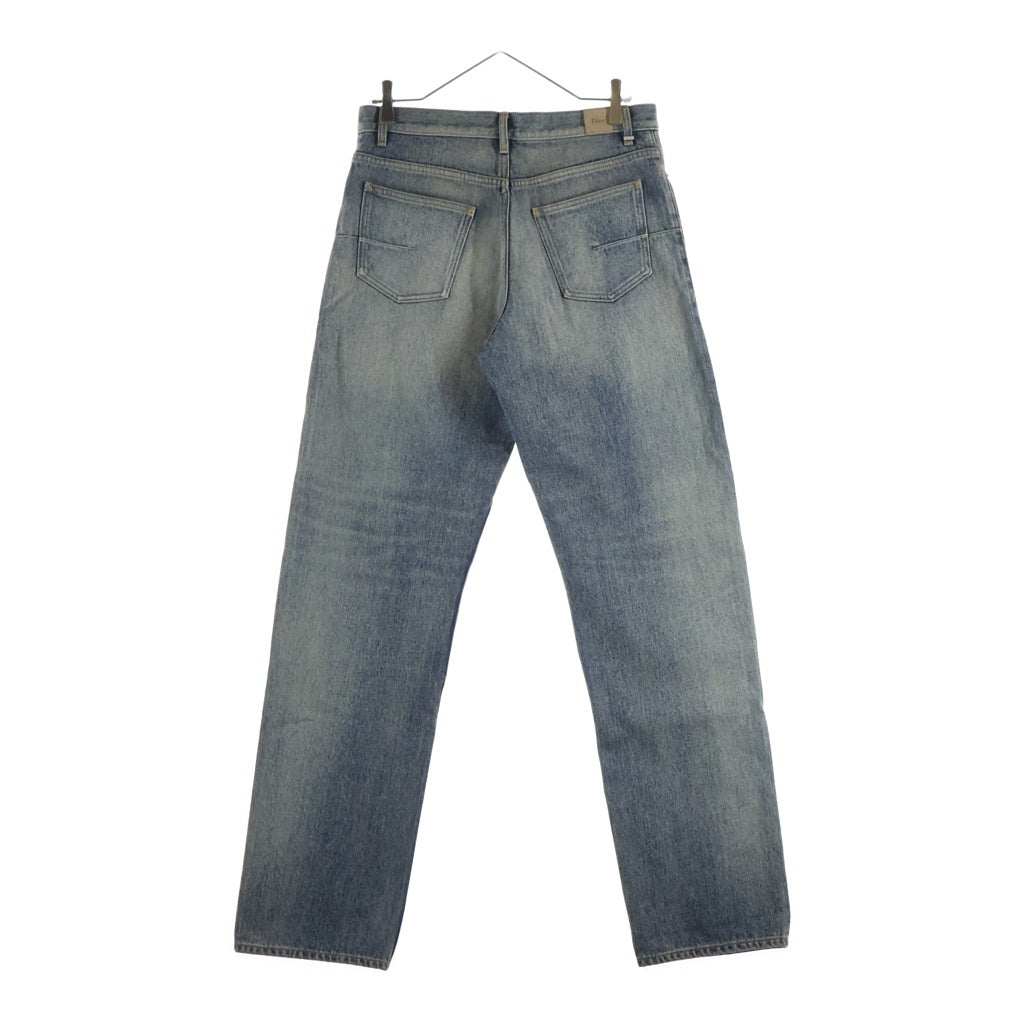 DIOR(ディオール) 26SS REGULAR FIT COTTON TWILL JEANS デニムパンツ インディゴ 683D002D3052