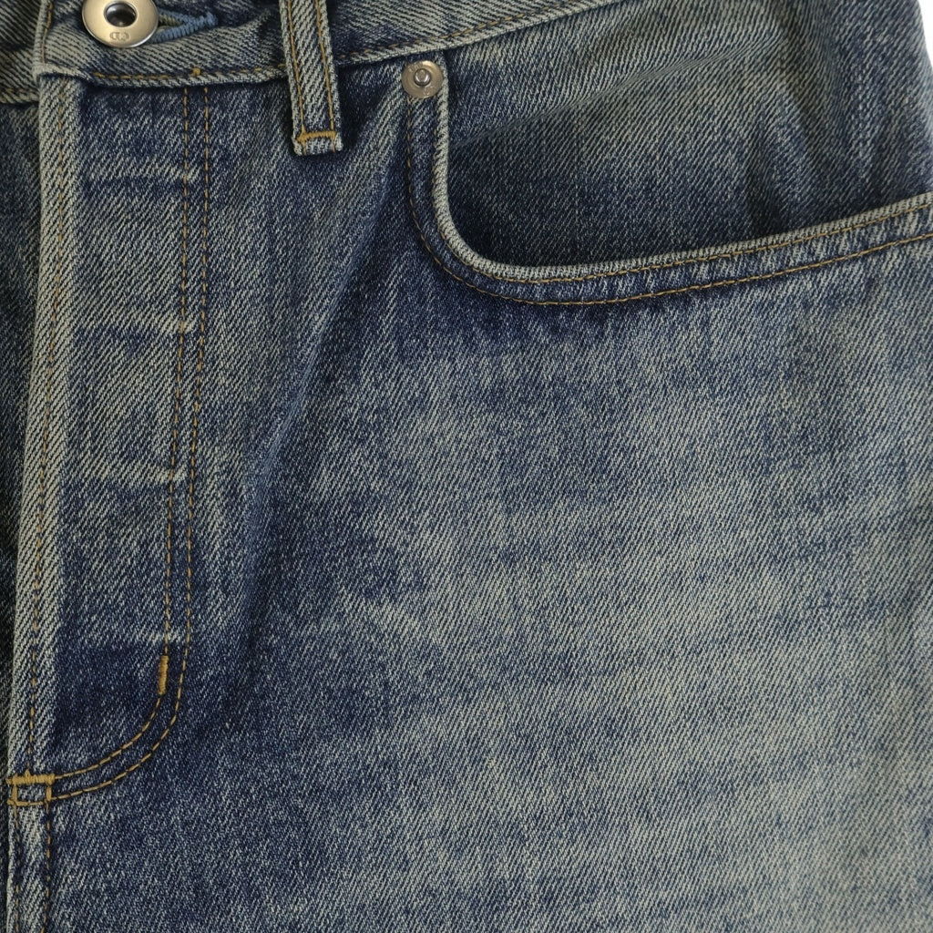 DIOR(ディオール) 26SS REGULAR FIT COTTON TWILL JEANS デニムパンツ インディゴ 683D002D3052