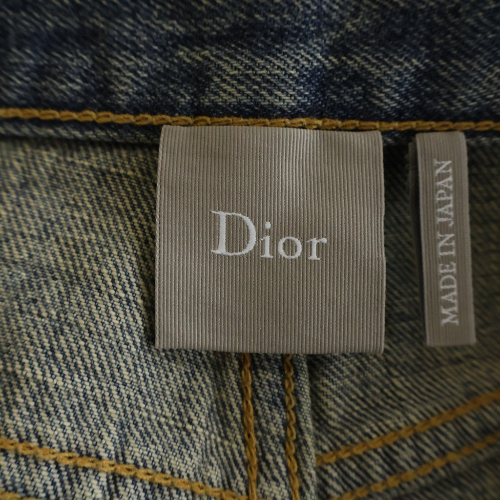 DIOR(ディオール) 26SS REGULAR FIT COTTON TWILL JEANS デニムパンツ インディゴ 683D002D3052