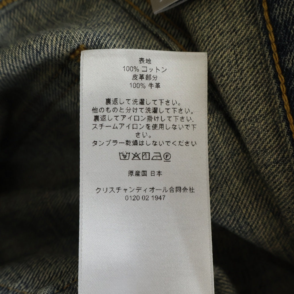 DIOR(ディオール) 26SS REGULAR FIT COTTON TWILL JEANS デニムパンツ インディゴ 683D002D3052