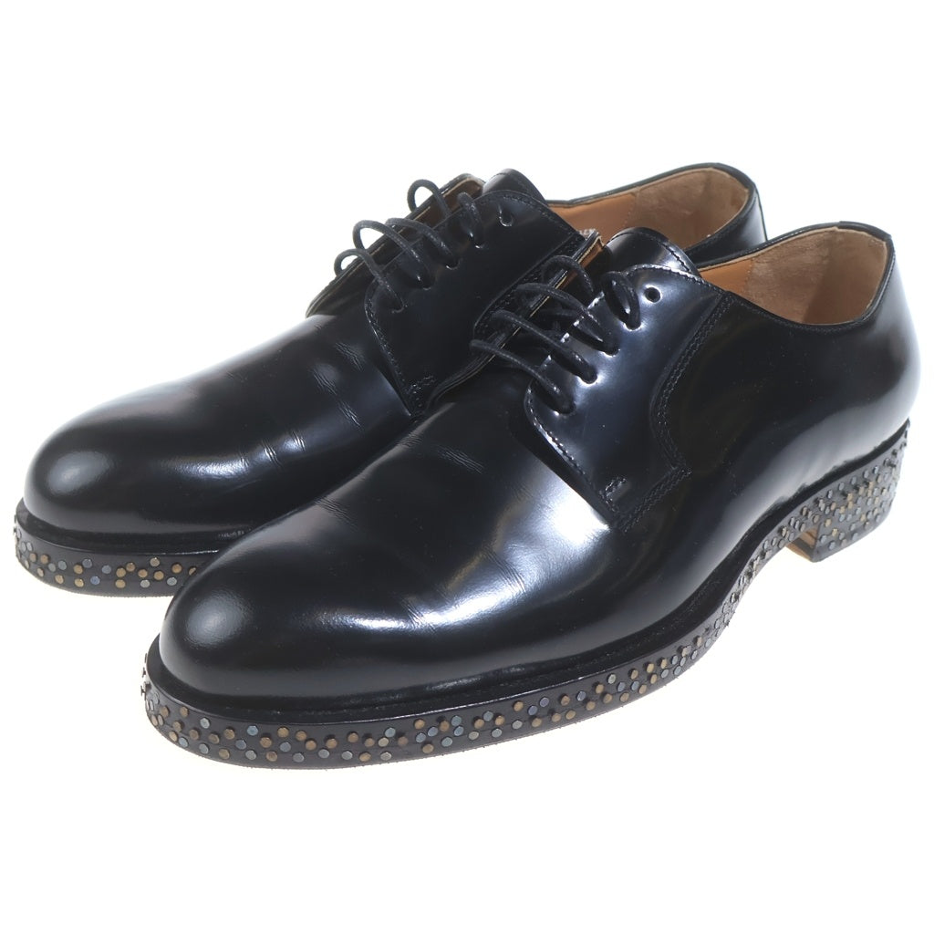 Maison Margiela(メゾンマルジェラ) 17AW NAILING OXFORD LEATHER SHOES 釘打ち レザーシューズ ブラック S58WQ0034
