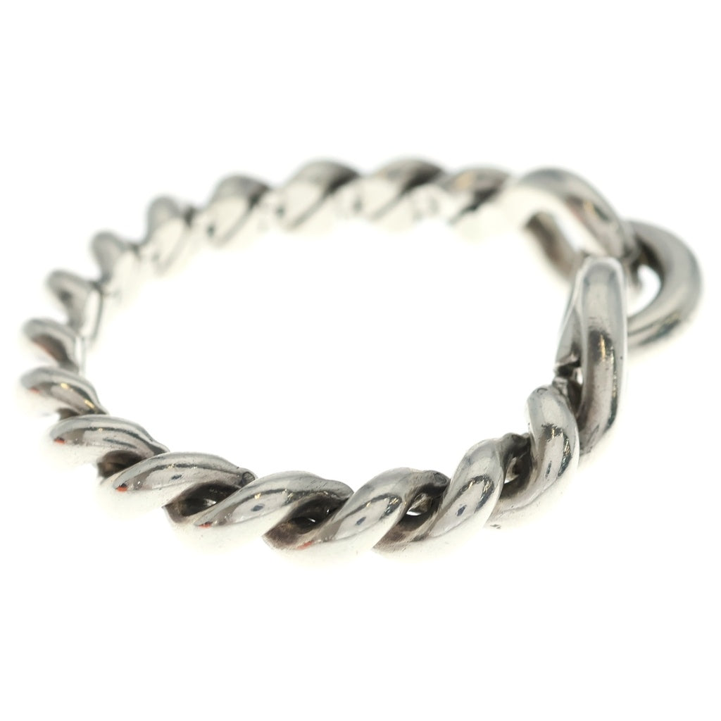 HERMES(エルメス) 60s VINTAGE Torsade Bracelet トルサード ブレスレット MM SV800 蟹ホールマーク