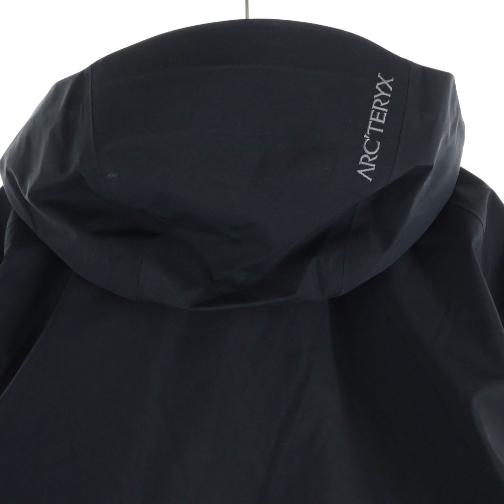 ARC'TERYX(アークテリクス) 24AW BETA JACKET GORE-TEX NYLON JACKET ゴアテックス ナイロンジャケット ブラック X00000772603
