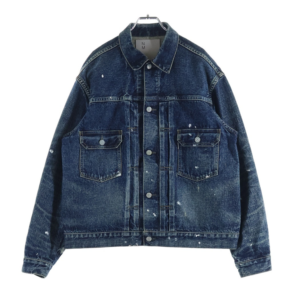 New Manual(ニュー マニュアル) 2ND TYPE DENIM JACKET 100着限定 デニムジャケット インディゴ LV 2ND T-BACK JACKET