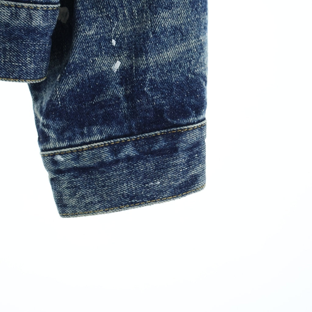 New Manual(ニュー マニュアル) 2ND TYPE DENIM JACKET 100着限定 デニムジャケット インディゴ LV 2ND T-BACK JACKET