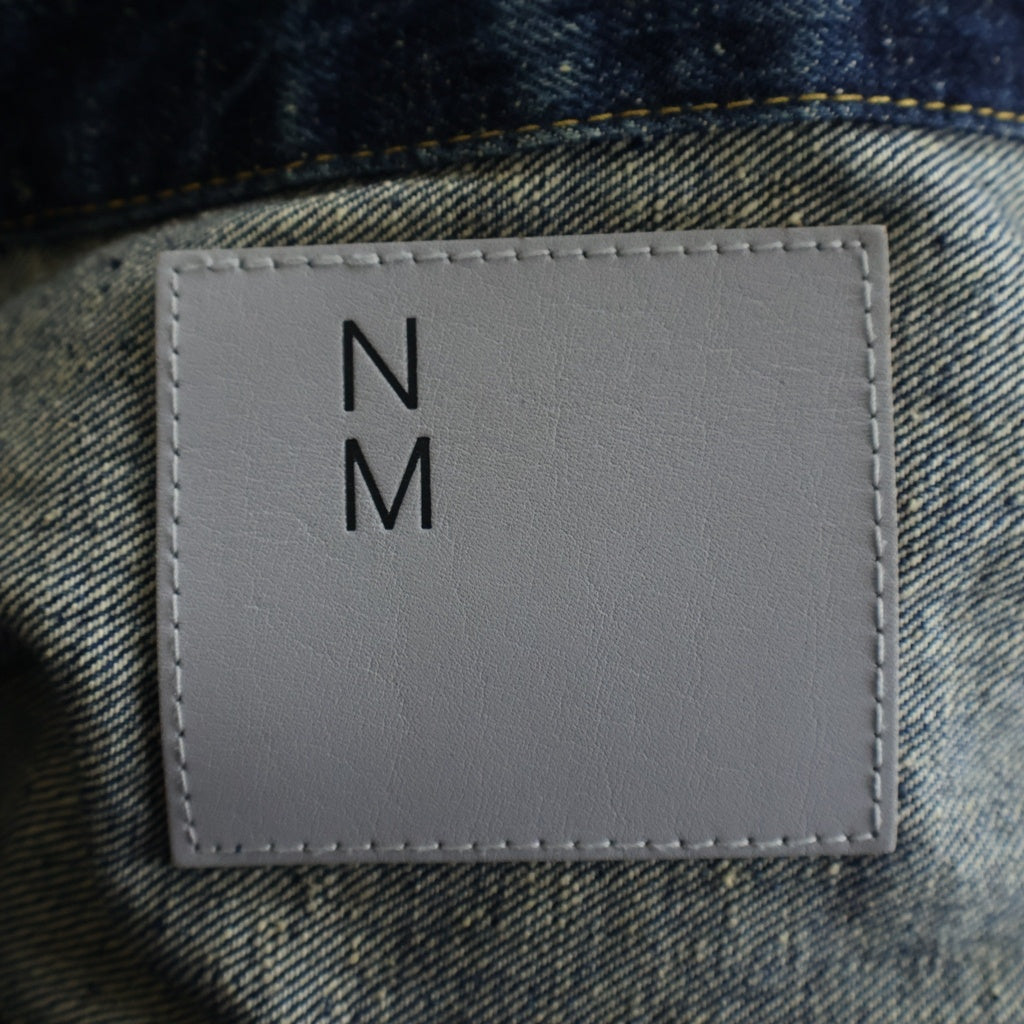 New Manual(ニュー マニュアル) 2ND TYPE DENIM JACKET 100着限定 デニムジャケット インディゴ LV 2ND T-BACK JACKET