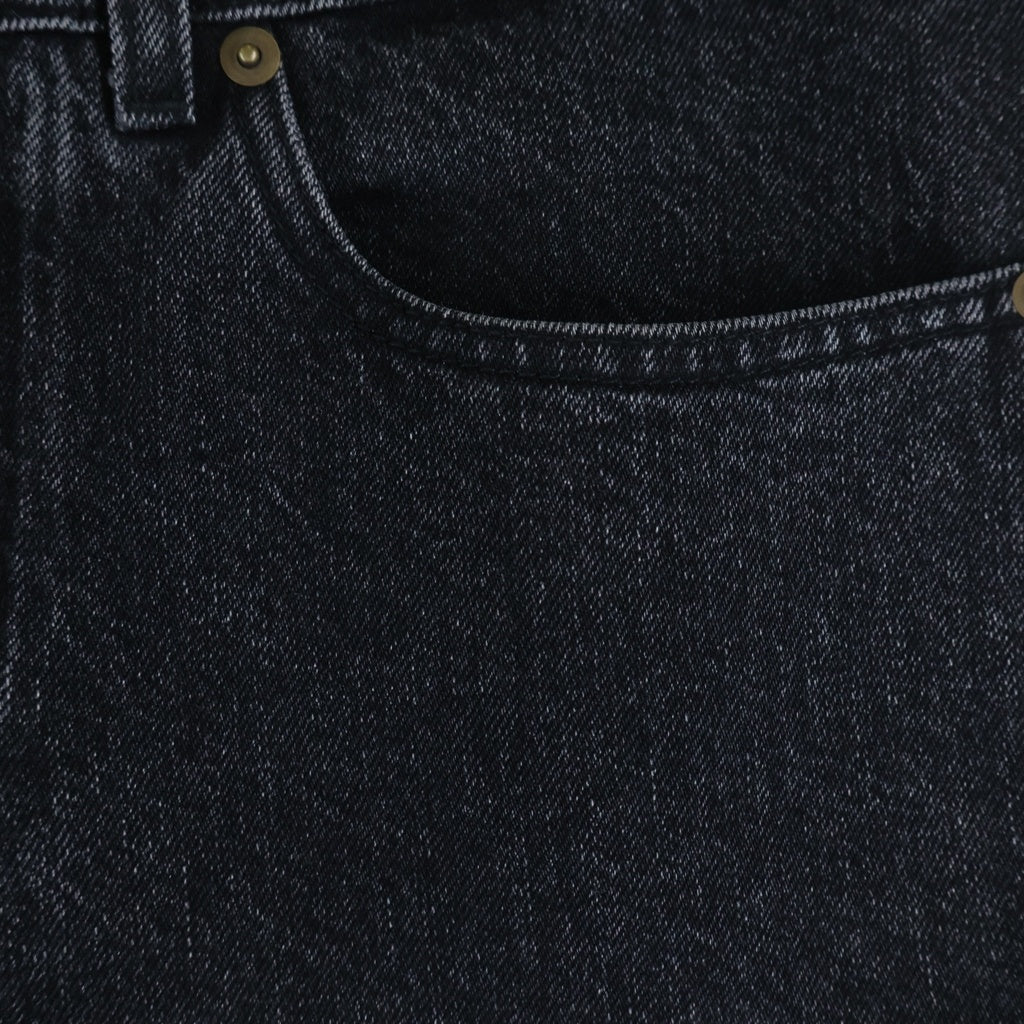 SAINT LAURENT PARIS(サンローランパリ) 14AW Hedi Slimane D02 M/SK-LW TAPERED DENIM PANTS エディ期 ニークラッシュ スキニー ジーンズ ダメージ加工 テーパード デニムパンツ 04700 YG805
