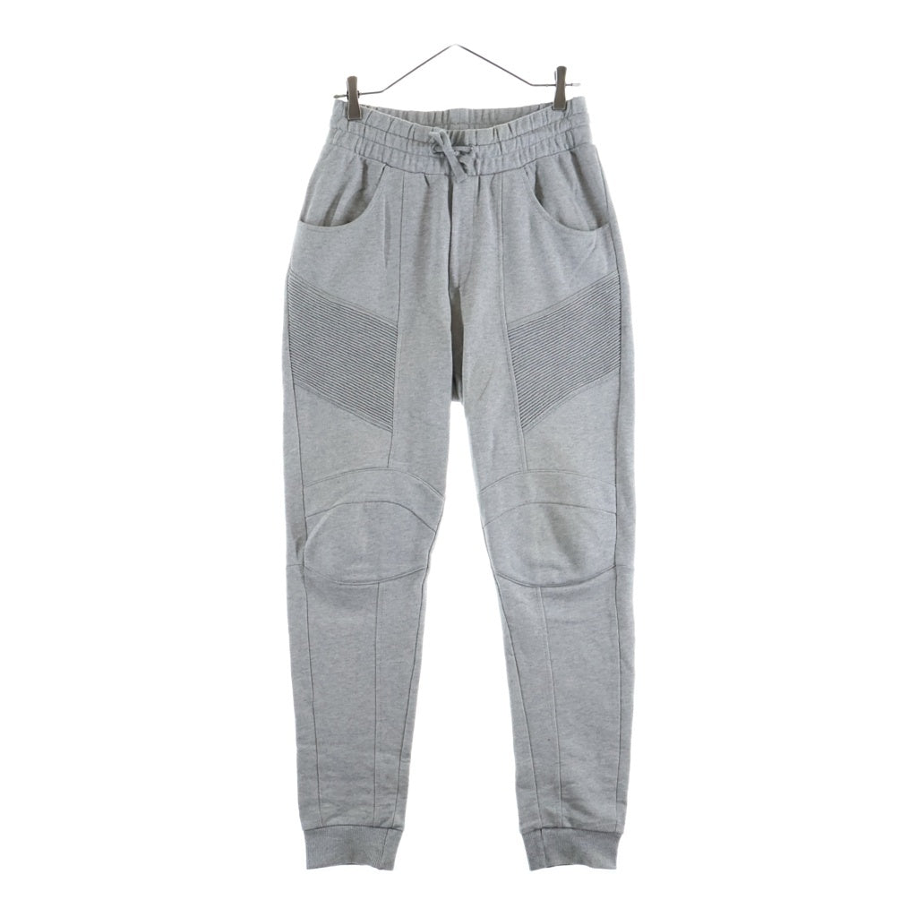 PIERRE BALMAIN(ピエールバルマン) SWEAT PANTS スウェット ジョガー パンツ グレー HP64202S/A4233