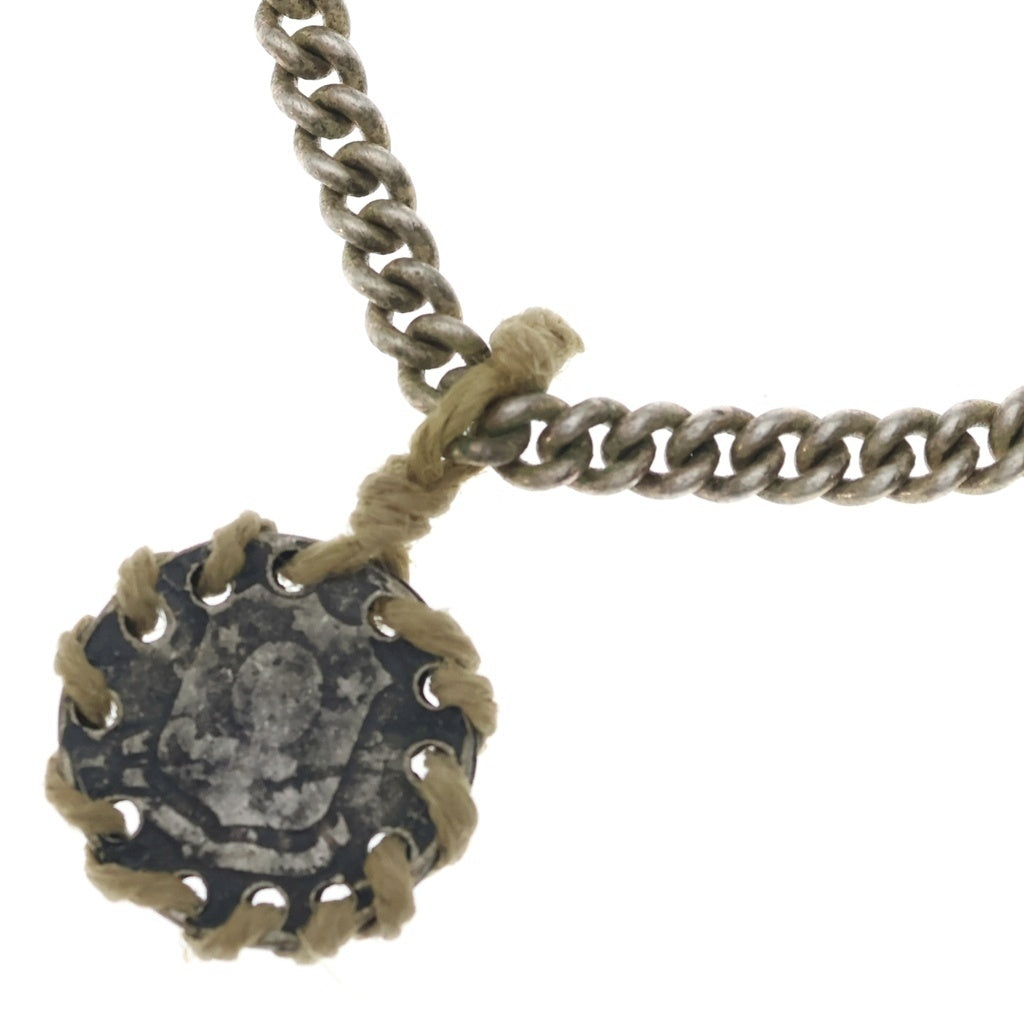 Maison Martin Margiela(メゾンマルタンマルジェラ) Coin Pendant 本人期 コインペンダント シルバー
