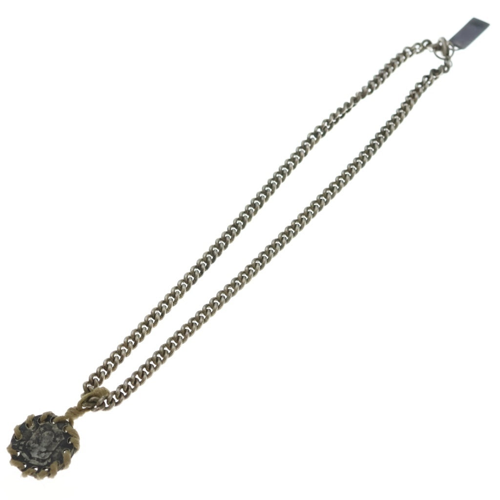 Maison Martin Margiela(メゾンマルタンマルジェラ) Coin Pendant 本人期 コインペンダント シルバー