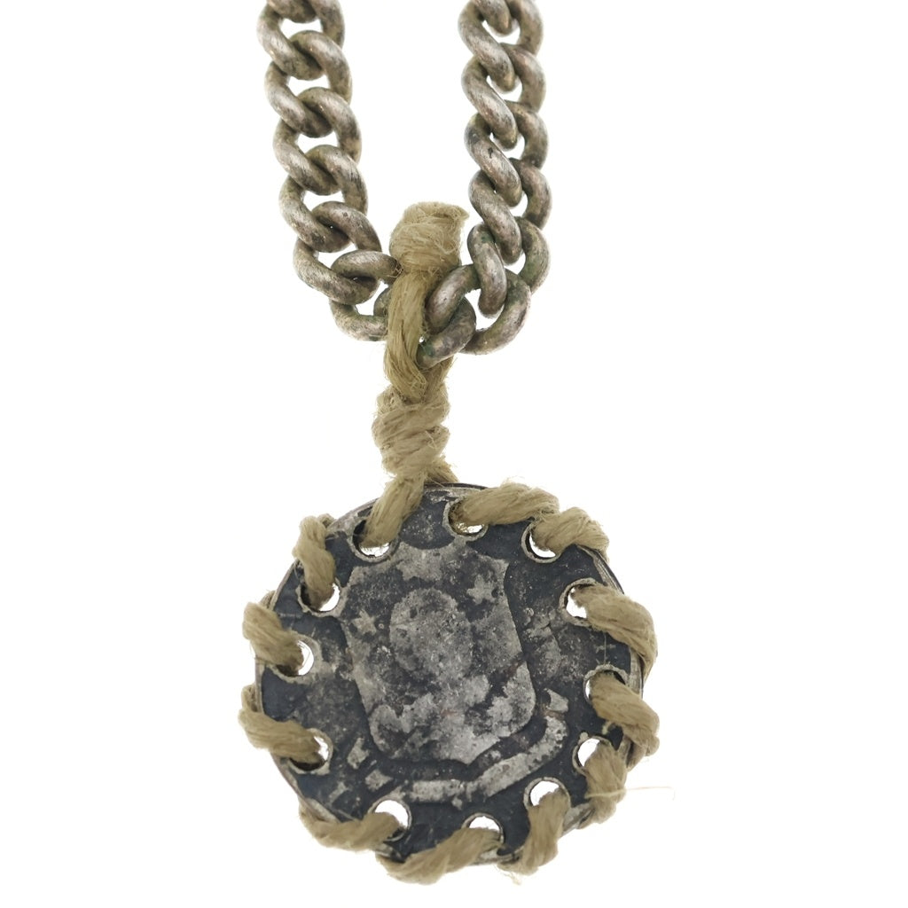 Maison Martin Margiela(メゾンマルタンマルジェラ) Coin Pendant 本人期 コインペンダント シルバー