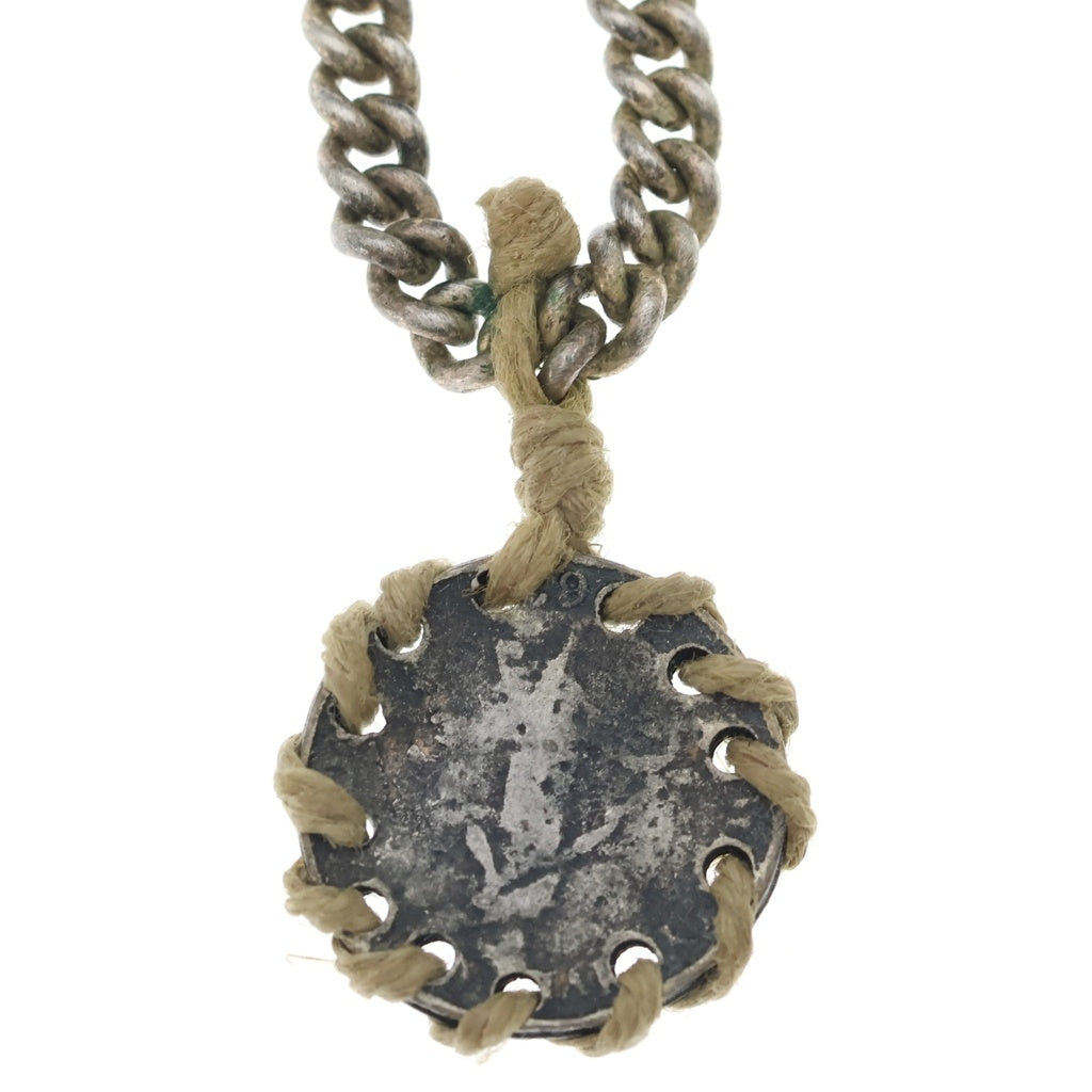 Maison Martin Margiela(メゾンマルタンマルジェラ) Coin Pendant 本人期 コインペンダント シルバー