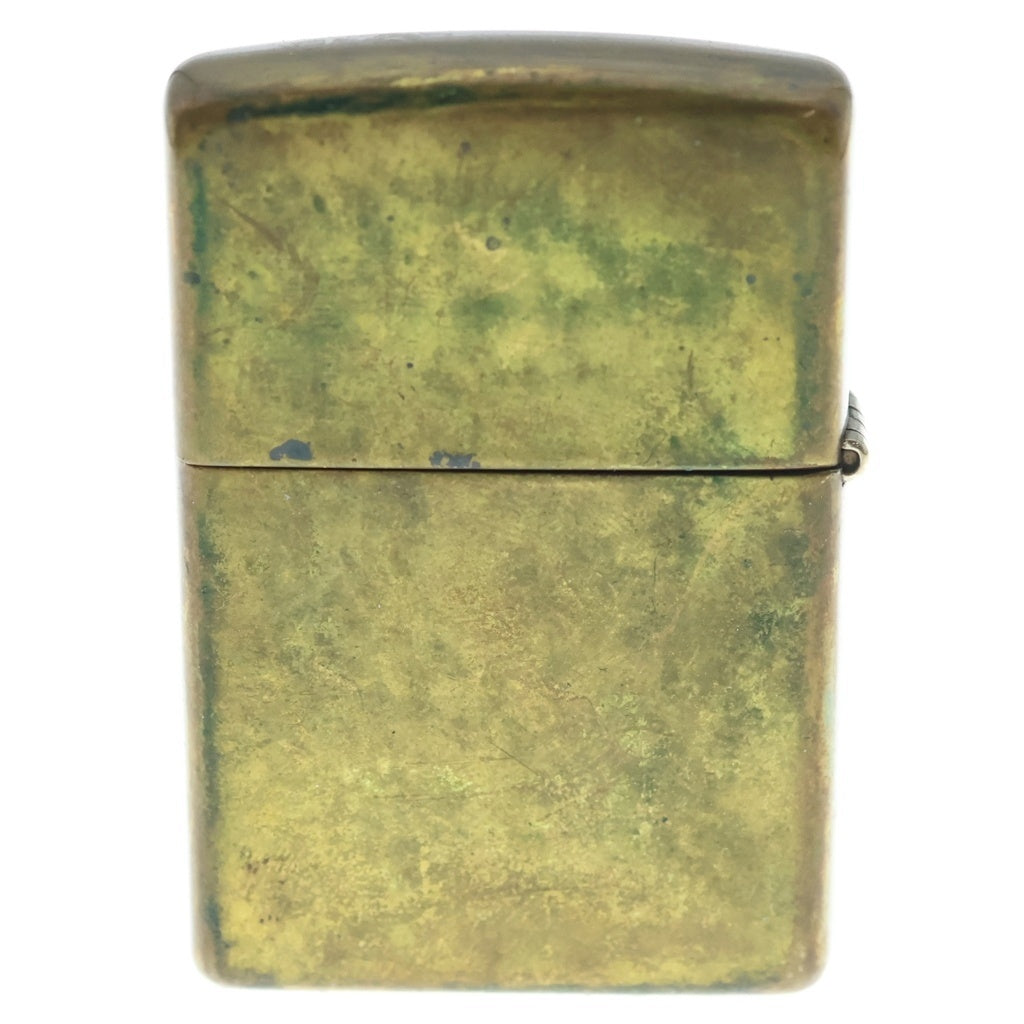 Bill Wall Leather/BWL(ビルウォールレザー) BRASS CRUCIFIX ZIPPO ブラスクルシフィックス ジッポー シルバー/ゴールド