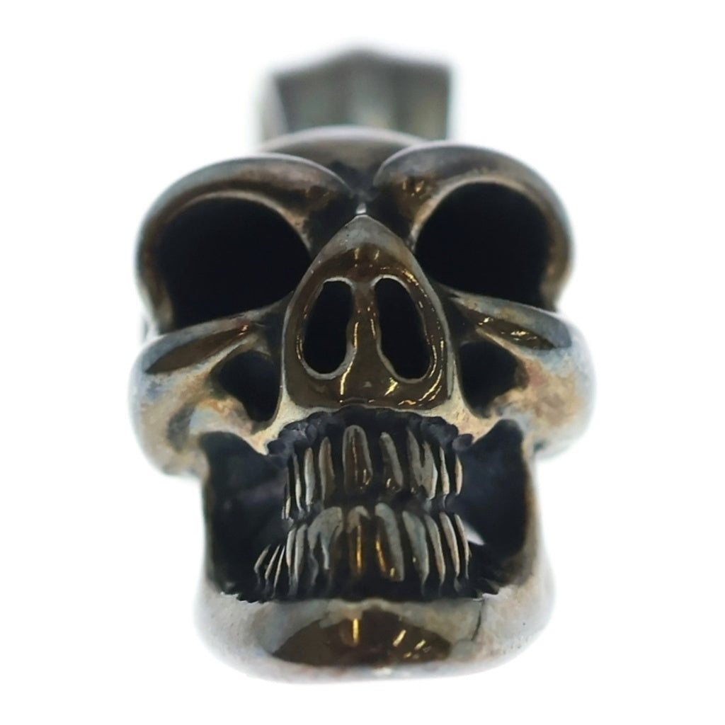Bill Wall Leather/BWL(ビルウォールレザー) LARGE GOOD LUCK SKULL PENDANT SV925 グッドラックラージスカル ペンダントトップ シルバー