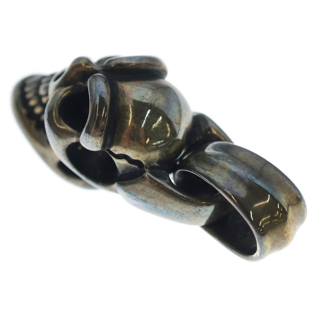 Bill Wall Leather/BWL(ビルウォールレザー) LARGE GOOD LUCK SKULL PENDANT SV925 グッドラックラージスカル ペンダントトップ シルバー