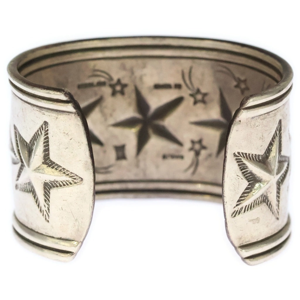 CODY SANDERSON(コディーサンダーソン) LUCKY 7 STAR BANGLE ラッキー セブンスター バングル シルバー