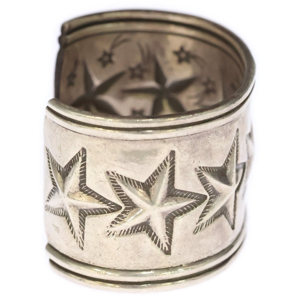 CODY SANDERSON(コディーサンダーソン) LUCKY 7 STAR BANGLE ラッキー セブンスター バングル シルバー