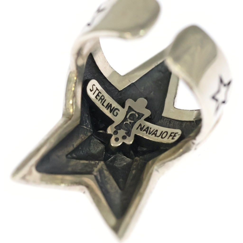 CODY SANDERSON(コディーサンダーソン) DEPP STAR IN STAR RING デップスター イン スター リング シルバー