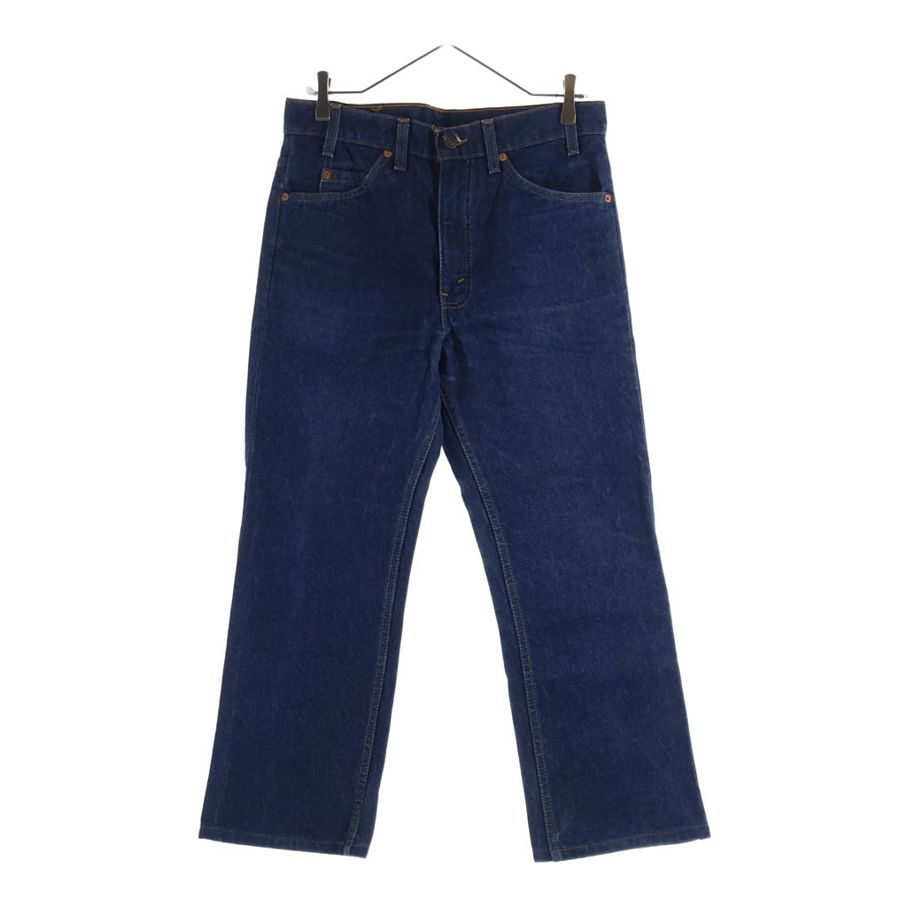 Levi's(リーバイス) 90S 517 USA製 ボタン裏575 オレンジタブ スモールe デニムパンツ インディゴ