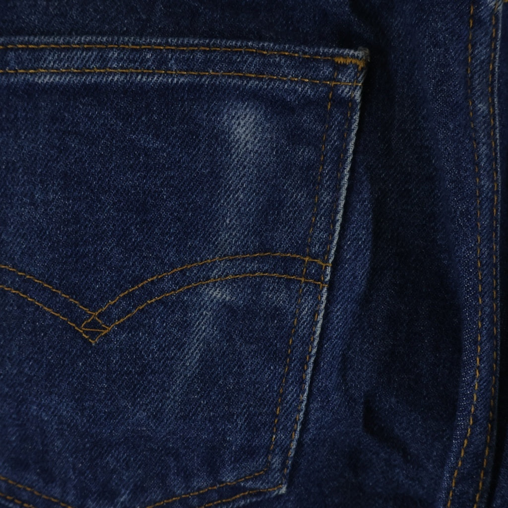 Levi's(リーバイス) 90S 517 USA製 ボタン裏575 オレンジタブ スモールe デニムパンツ インディゴ
