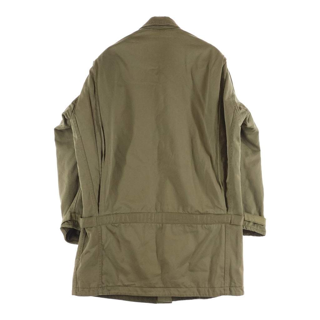 MILITARY(ミリタリー) 40s US ARMY M-41 FIELD JACKET LONG TYPE フィールドジャケット ロングタイプ カーキ