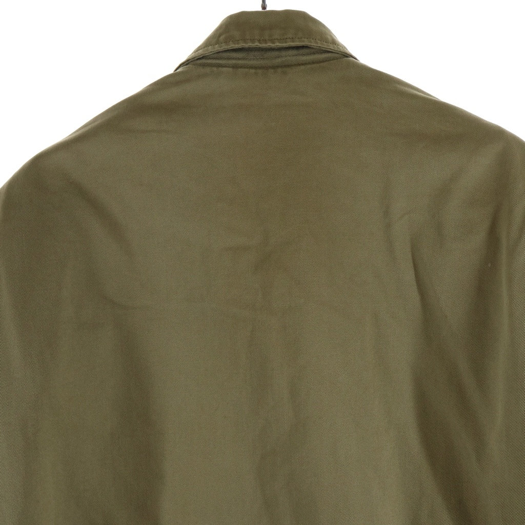 MILITARY(ミリタリー) 40s US ARMY M-41 FIELD JACKET LONG TYPE フィールドジャケット ロングタイプ カーキ