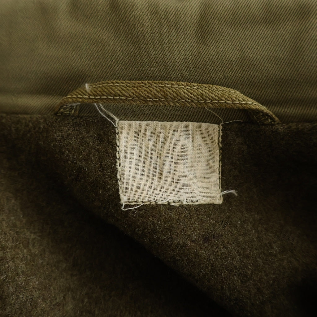 MILITARY(ミリタリー) 40s US ARMY M-41 FIELD JACKET LONG TYPE フィールドジャケット ロングタイプ カーキ
